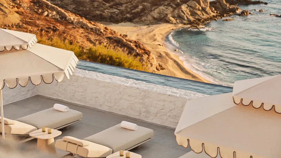Four Seasons Is Opening a Luxe New Hotel in Mykonos. Here’s a Look Inside.