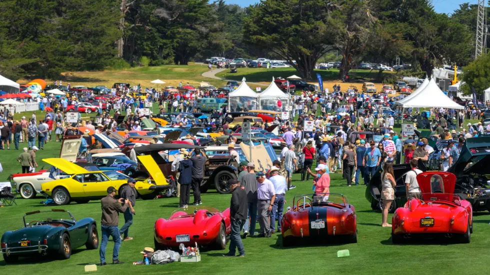 7 Must-See Cars at the Hillsborough Concours, From a 1933 Rolls-Royce to a 1966 Shelby Cobra