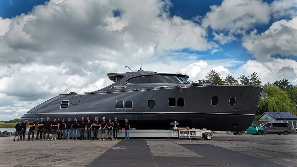 Zeelander’s Newest Yacht Is Its Fastest and Most Powerful Yet