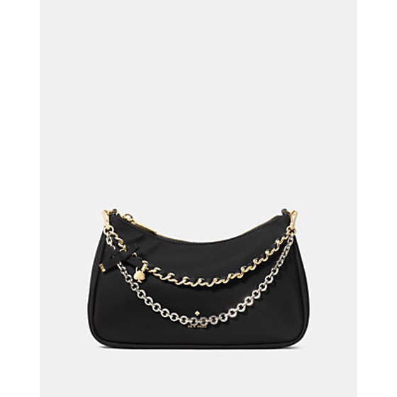 Margot Nylon Convertible Shoulder Bag