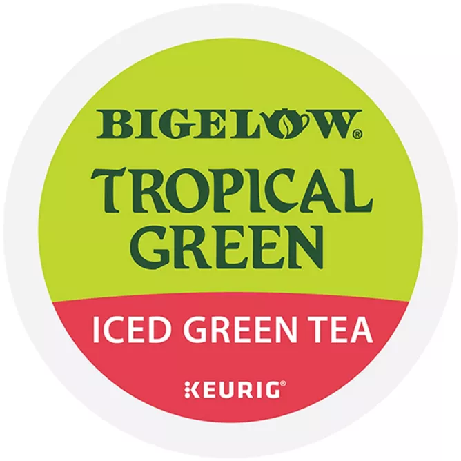 Bigelow® Tropical Iced Green Tea