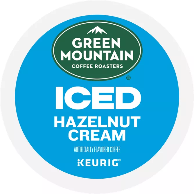 Green Mountain Coffee Roasters® ICED Hazelnut Cream Coffee