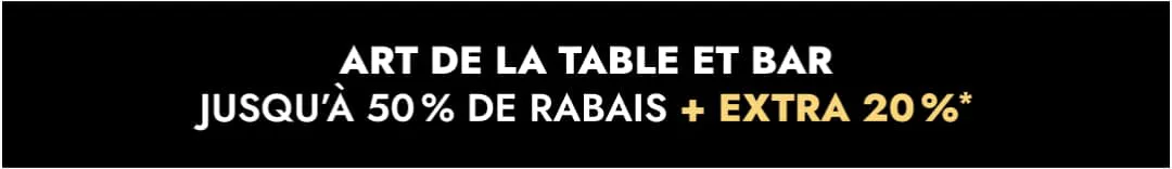 Art de la table et bar