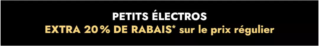 Petits électros