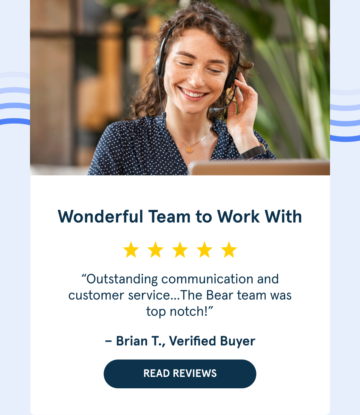 Wonderful Team to Work With