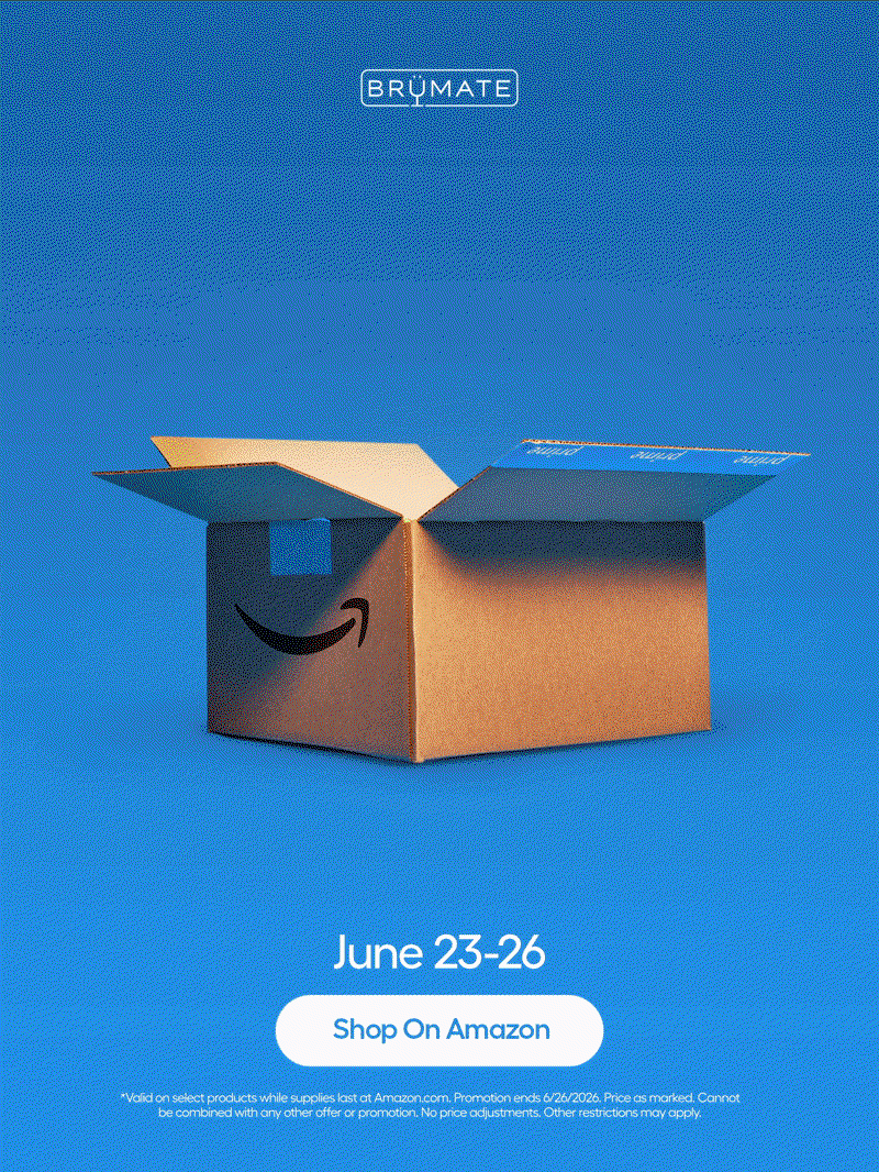 Prime Day Deals! 20% Off* Your Favorite Brüs. Shop on Amazon