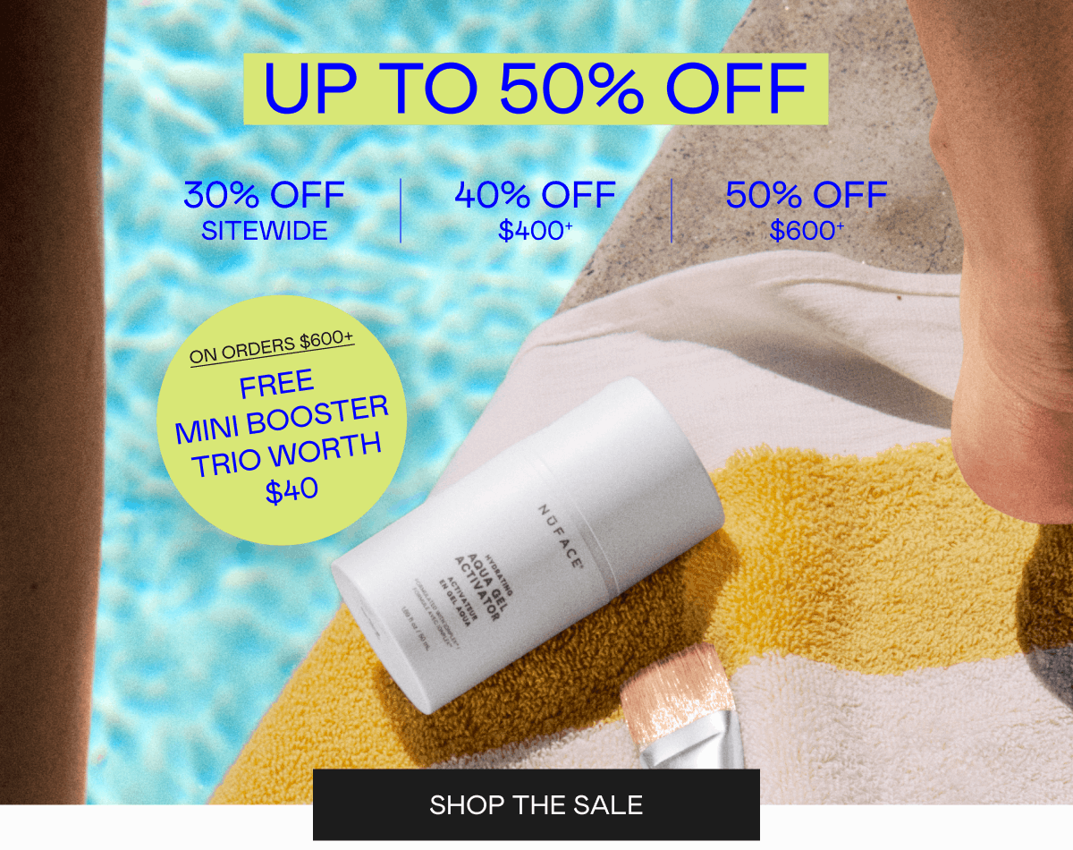 Up to 50% Off! Click here to shop the sale!