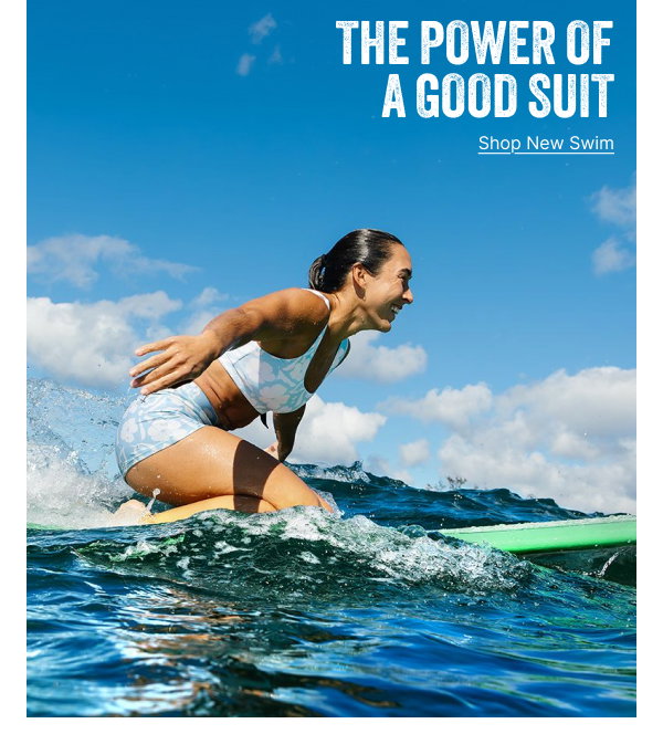 Shop New Swim