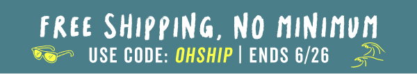 Free Shipping Sitewide