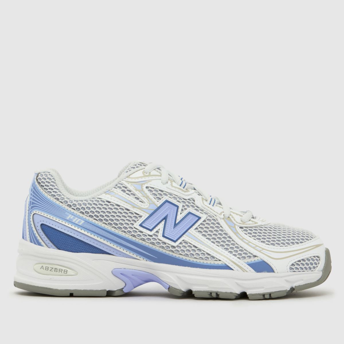 A New Balance 740 in White & Blue