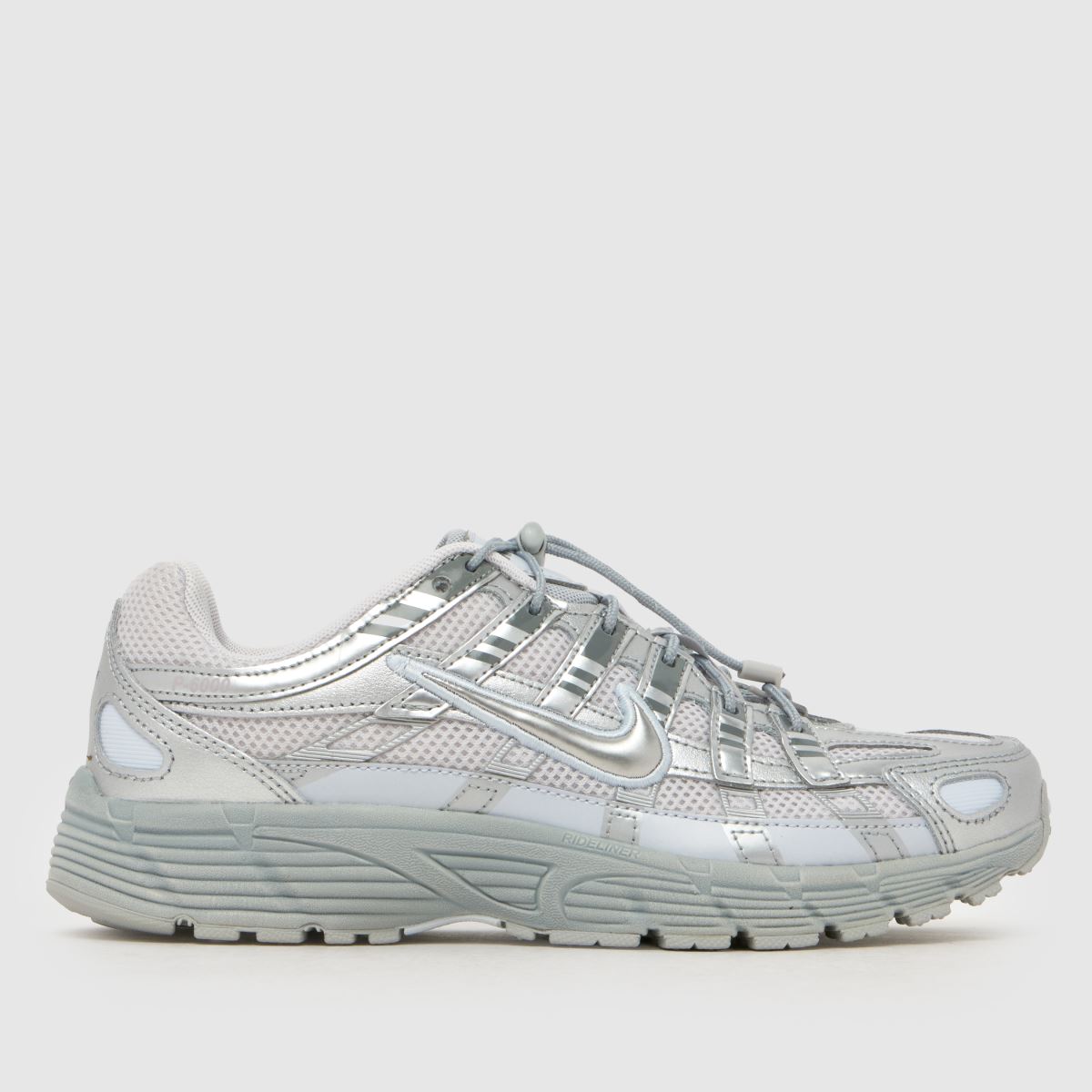 A Nike P-6000 Youth in Grey Multi