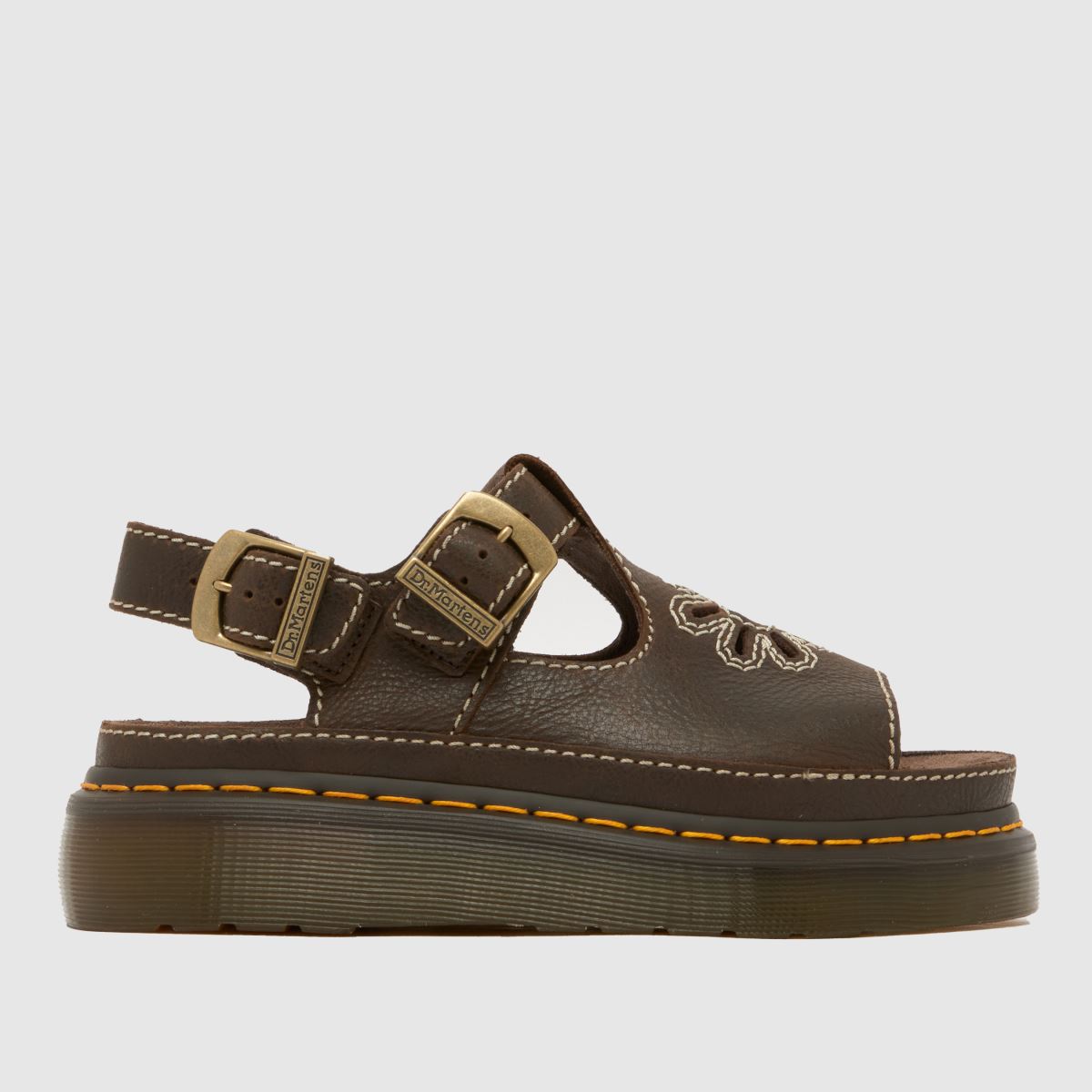 Dr Martens Dunnet Flower in Brown