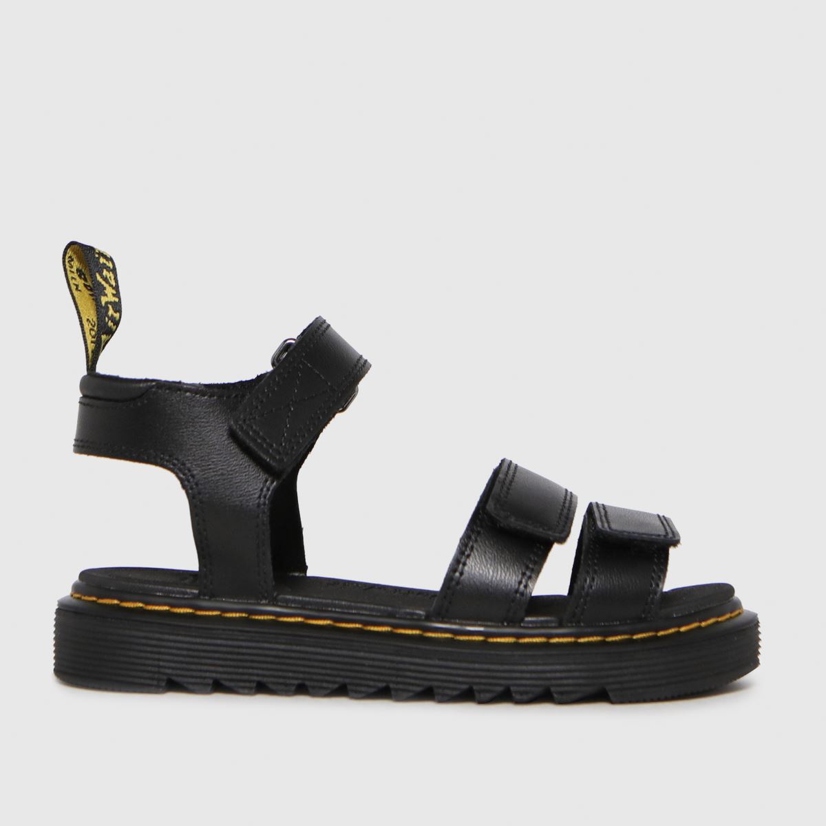 A Dr Martens Klaire Junior in Black