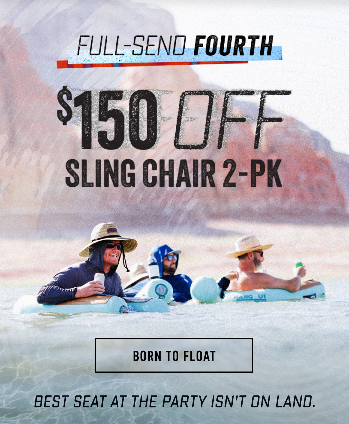 $150 Off the Sling Chair 2 Pack