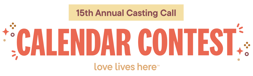 15th annual casting call calendar contest