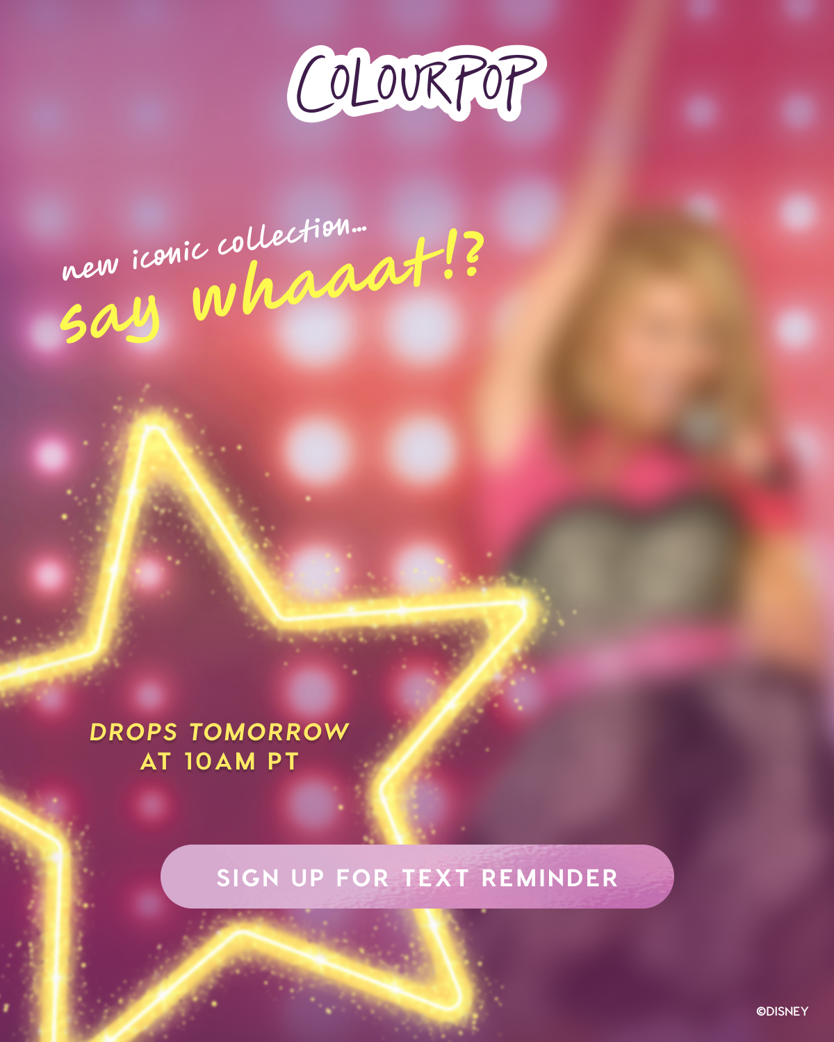 ColourPop | new iconic collection drops tomorrow!