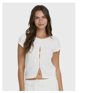 Your Call Short Sleeve Woven Shirt