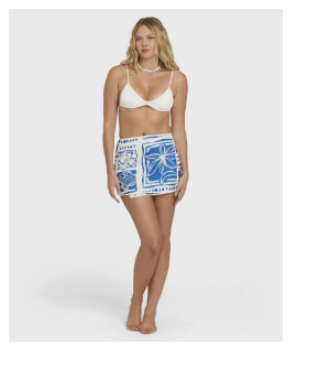 Sea Glow Mini Skirt