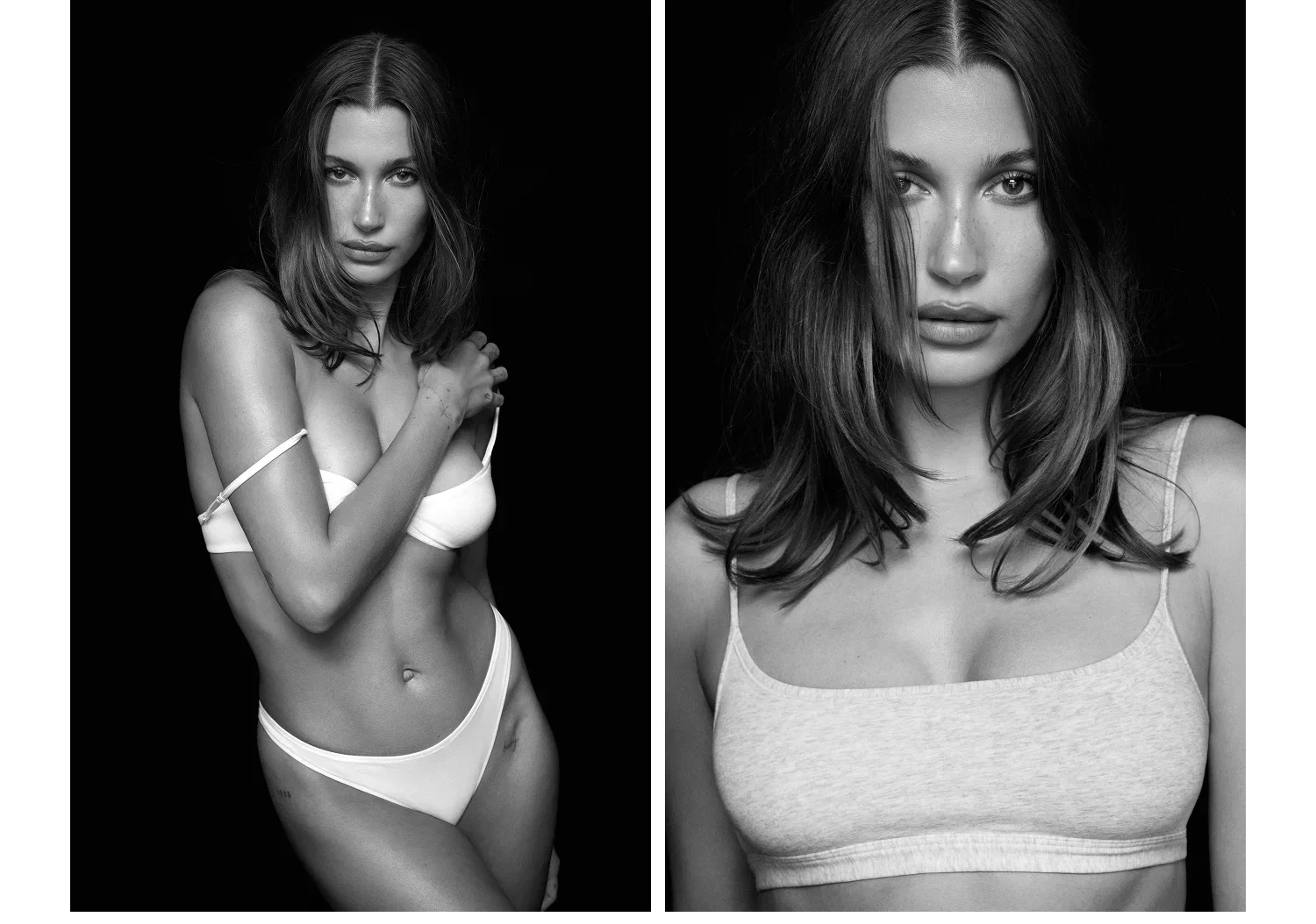 HAILEY BIEBER FOR SKIMS