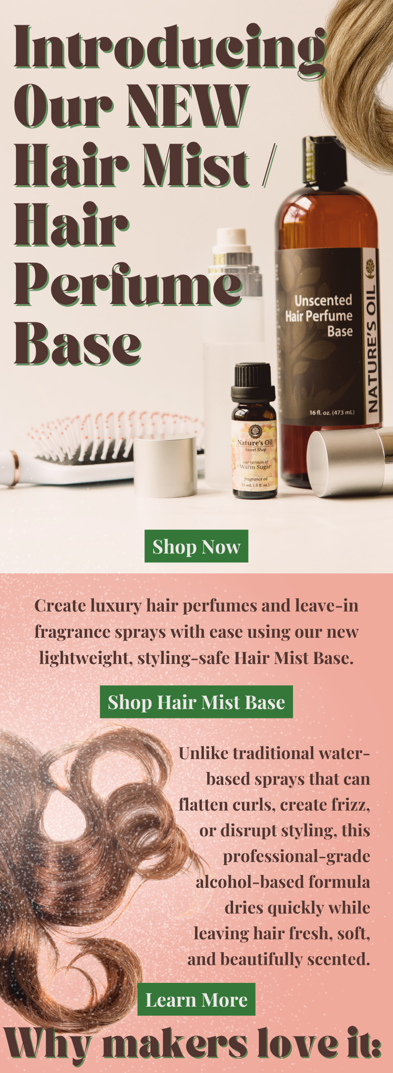 Meet Our NEW Hair Mist Base