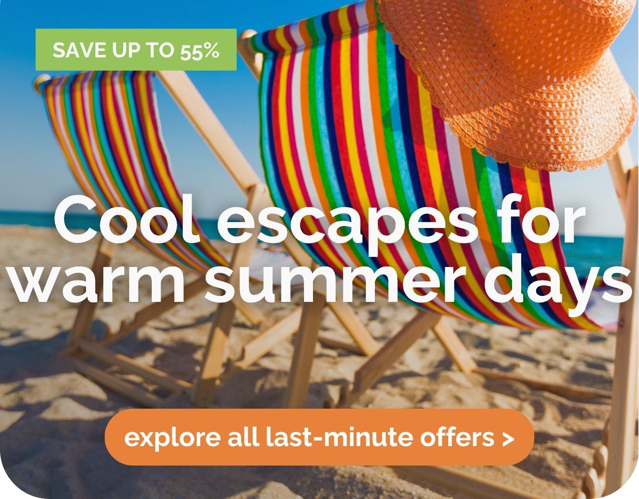 Cool escapes for warm summer days