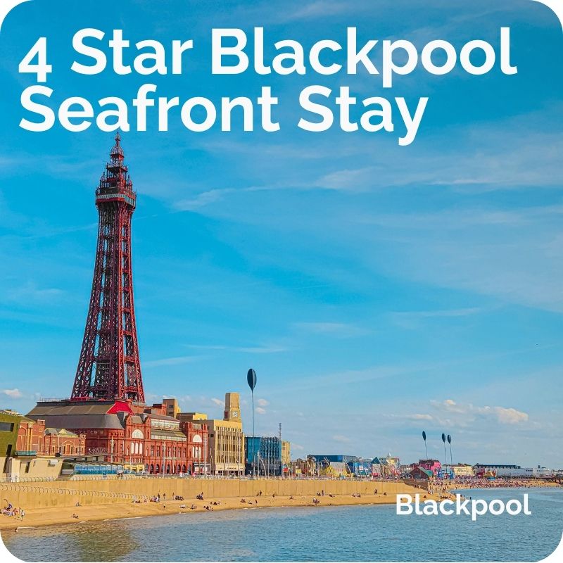 4 Star Blackpool Seafront Stay - Imperial Hotel Blackpool