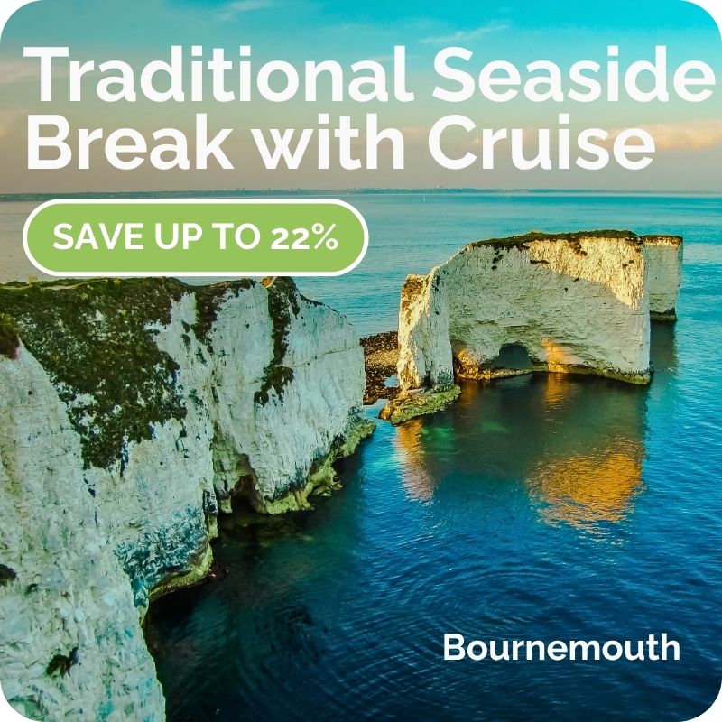Traditional Seaside Break with Cruise - The Cumberland Hotel