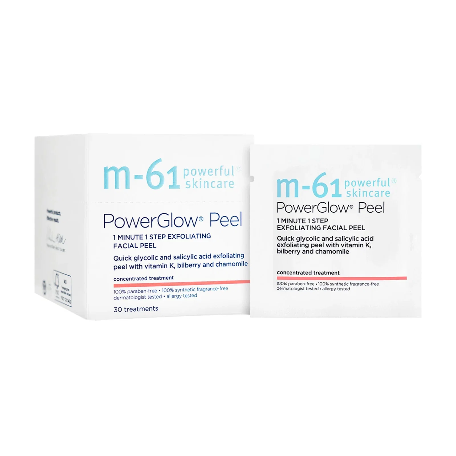 m61 PowerGlow Peel