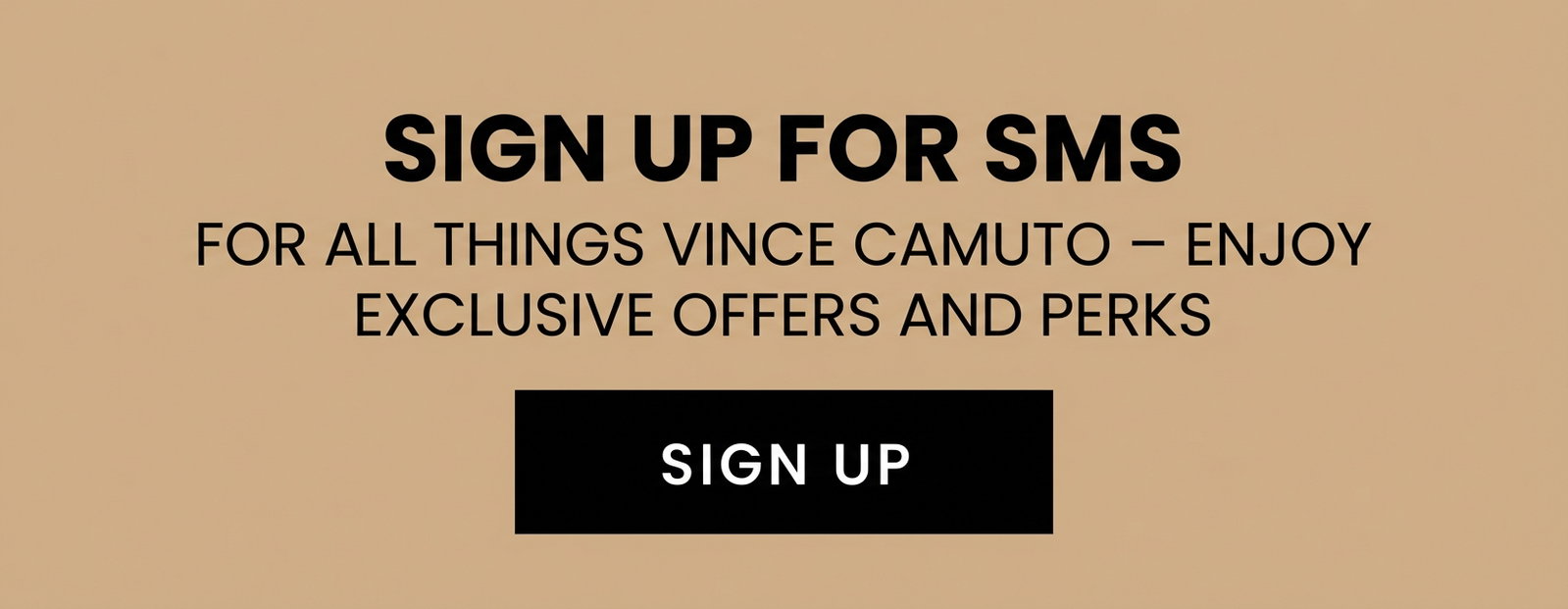 SIGN UP FOR SMS [SIGN UP]
