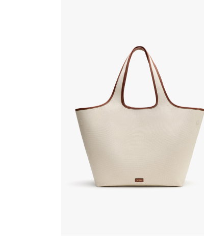 Canvas System Beach Tote