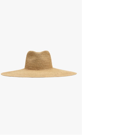 Beach Hat Dark Natural