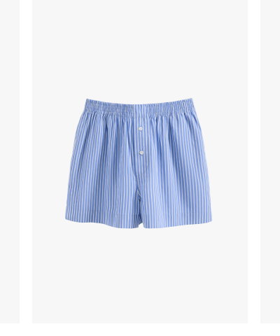 Faherty Coastal Poplin Boxer Short