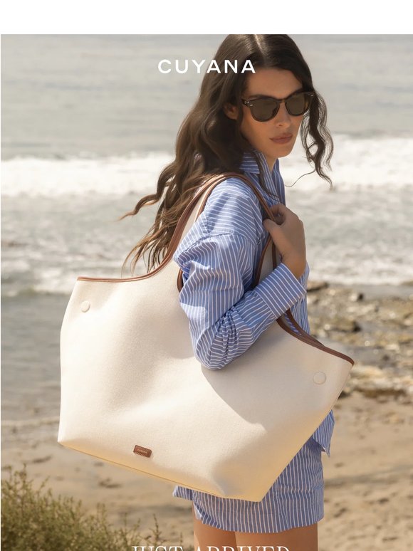 Introducing Cuyana for Faherty