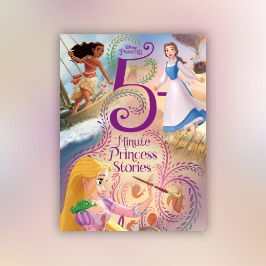 Disney Princess: 5-Minute Princess Stories