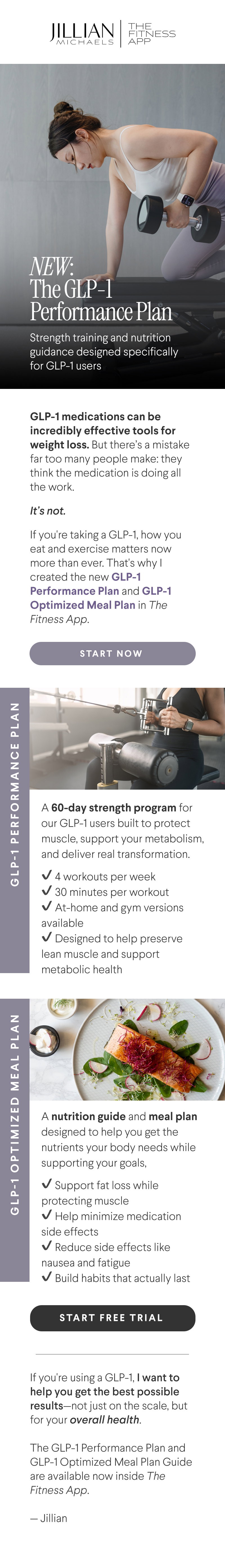 Newsletter - GLP1 Program Announcement
