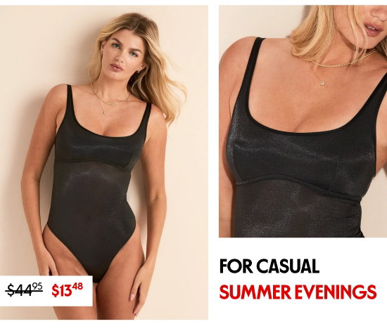 For Casual Summer Evenings