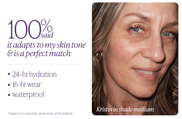 100% SAID IT ADAPTS TO MY SKIN TONE