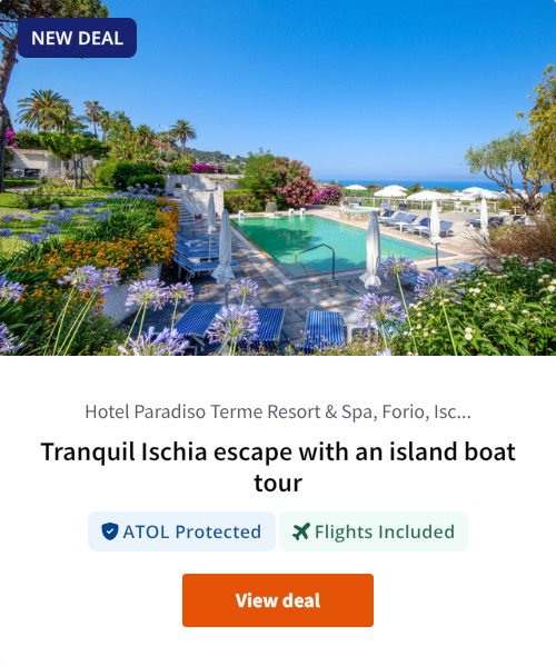 Tranquil Ischia escape with an island boat tour