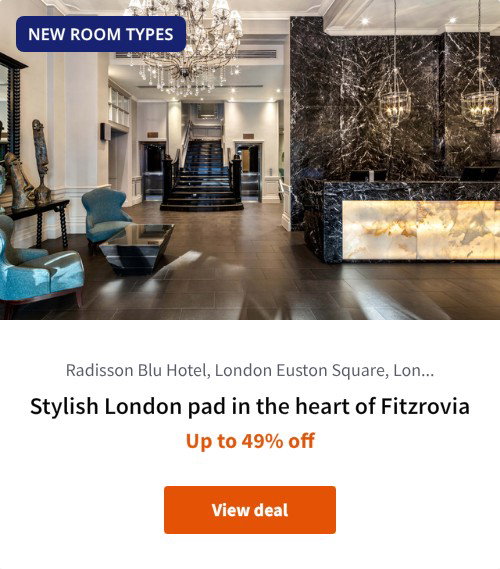 Stylish London pad in the heart of Fitzrovia