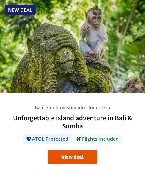Unforgettable island adventure in Bali &amp; Sumba