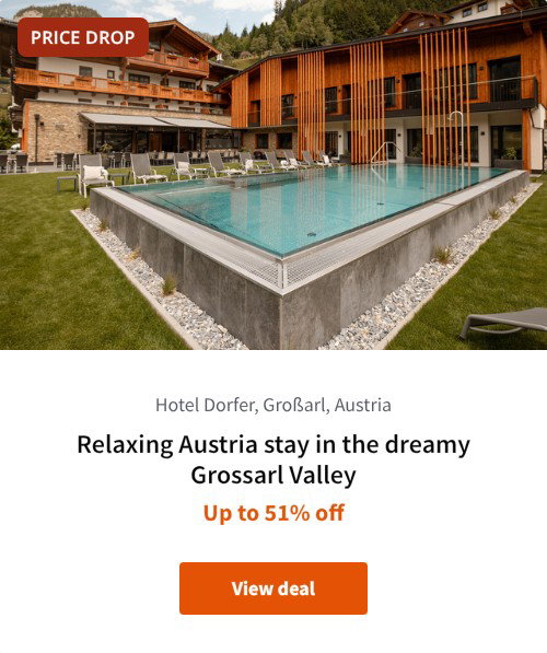 Relaxing Austria stay in the dreamy Grossarl Valley