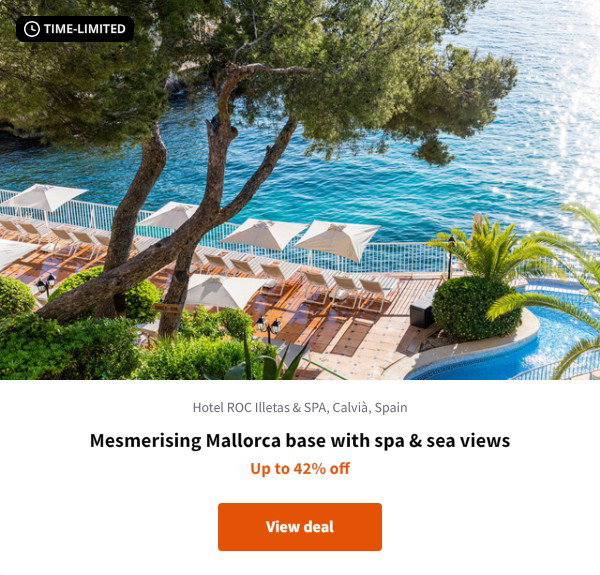 Mesmerising Mallorca base with spa & sea views