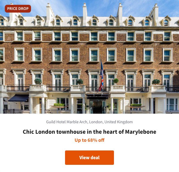 Chic London townhouse in the heart of Marylebone