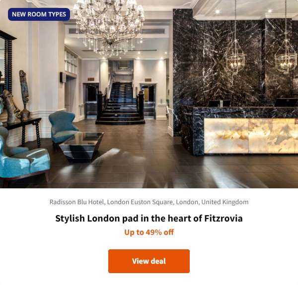 Stylish London pad in the heart of Fitzrovia