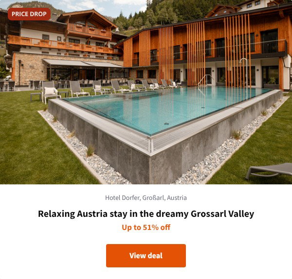 Relaxing Austria stay in the dreamy Grossarl Valley