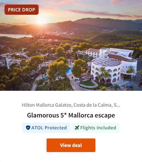 Glamorous 5* Mallorca escape