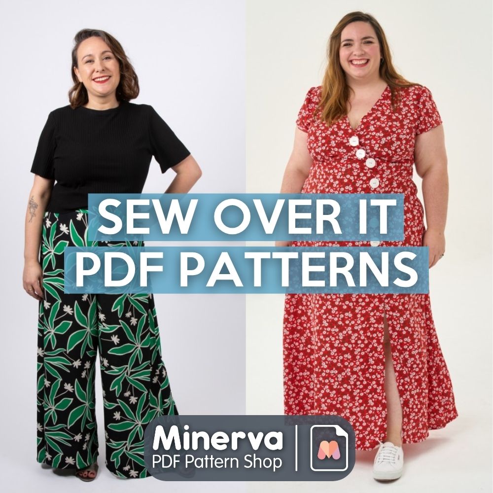 New PDF patterns from Sew Over It