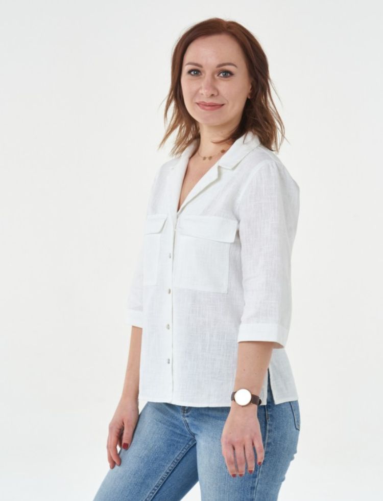 Sew Over It Sewing Pattern Jodi Shirt