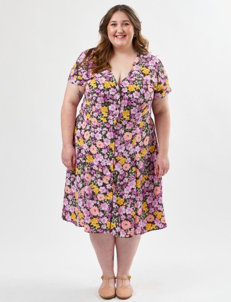 Sew Over It Sewing Pattern Lea Dress