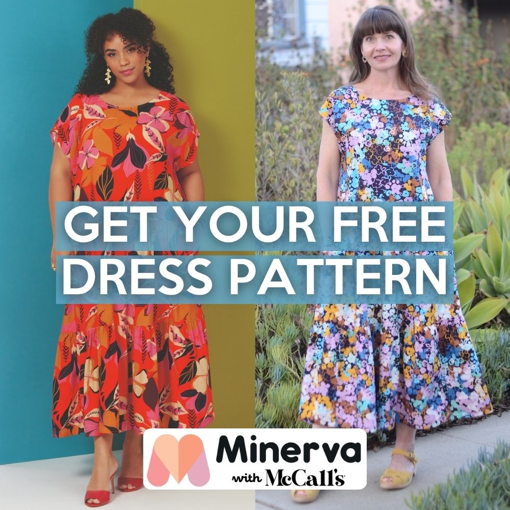 Download your free Darwen Dress pattern